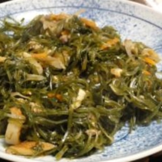 ミネラルたっぷり！切り昆布と根菜の炒め煮